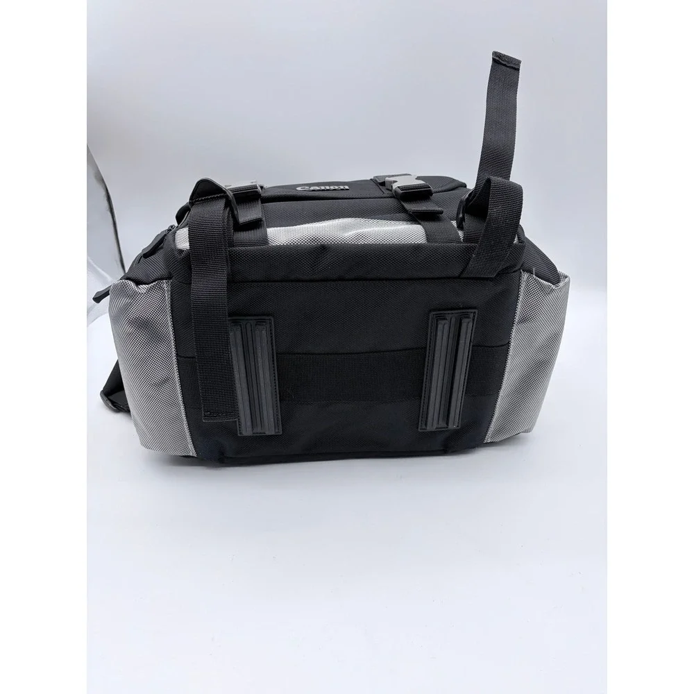 Canon Camera Bag Unisex OS Black Deluxe Gadget Bag Padded Shoulder Strap Travel
